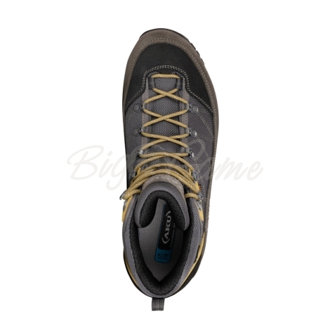 Ботинки треккинговые AKU Trekker Lite III GTX цвет Dark Grey / Mustard фото 8