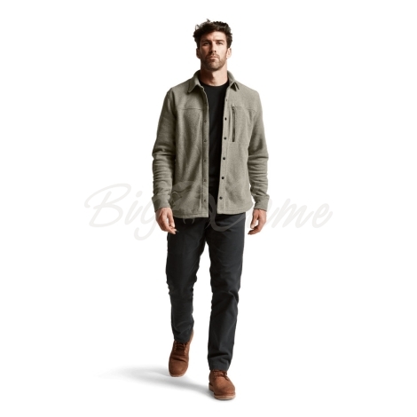 Рубашка SITKA Snowcrest LS Shirt цвет Oak Heather фото 10