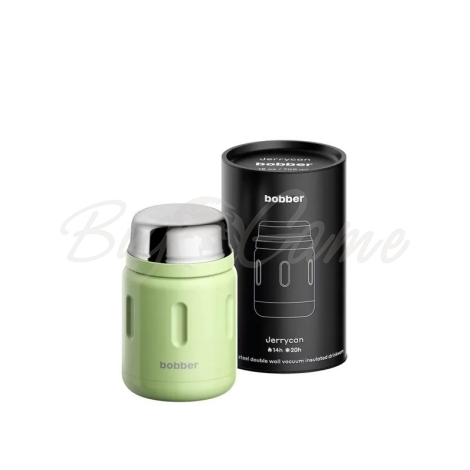 Термос BOBBER Jerrycan 0,7 л с ложкой цвет Mint Cooler (мятный мохито) фото 2