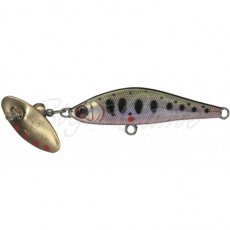 Блесна вращающаяся SMITH AR-HD Minnow 45S цв. 01 фото 1