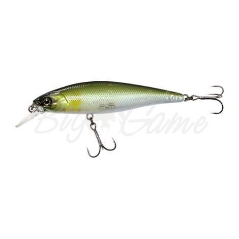 Воблер JACKALL Squad Minnow 65 цв. ghost ayu фото 2
