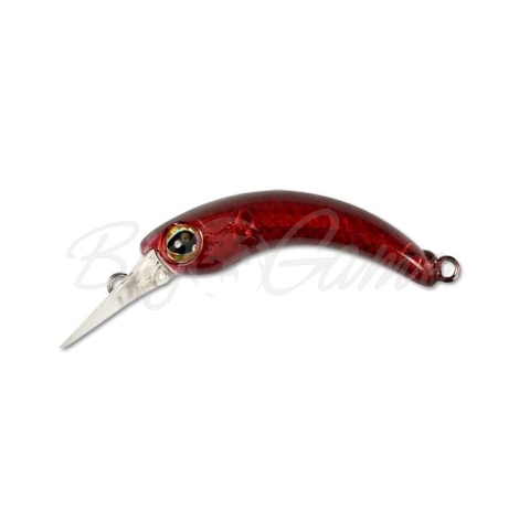 Воблер JACKALL TIMON Noracra 29F цв. shobokure red фото 2