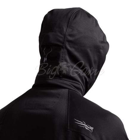 Куртка SITKA Jetstream Jacket 2024 цвет Black фото 5