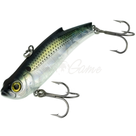 Воблер BASSDAY Lure (Salt) Range Vib 70ES цв. Ch391 Kisui Bora  фото 1