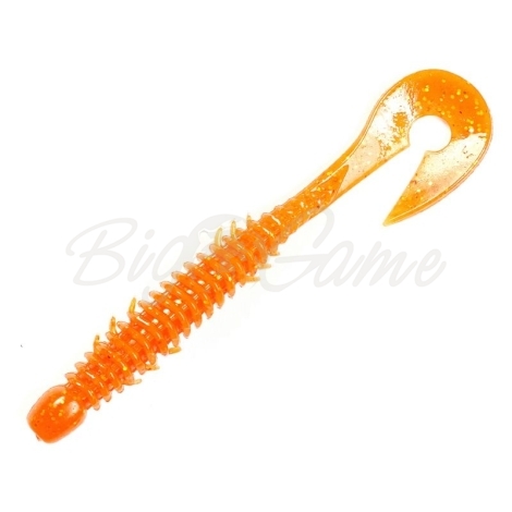 Твистер JACKALL Wobbring 3" (10 шт.) orange gold фото 1