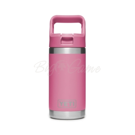Термобутылка YETI Rambler Jr Kids' Bottle 354 цвет Harbor Pink фото 1