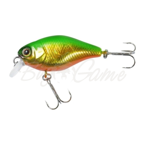 Воблер JACKALL Chubby 38F цв. hl green gold фото 2