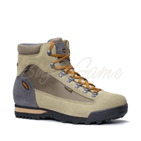 Ботинки треккинговые AKU WS Slope Micro GTX цвет Brown / Olive фото 1