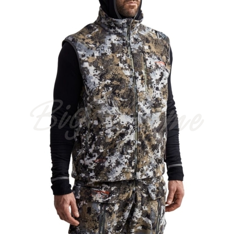 Жилет SITKA Stratus Vest 2024 цвет Optifade Elevated II фото 6