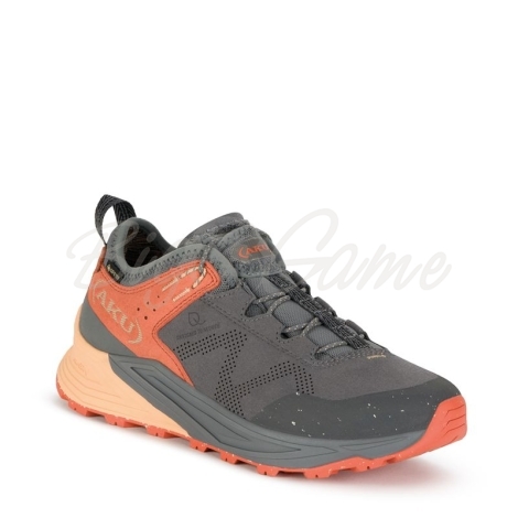 Кроссовки треккинговые AKU Omnia V-Light GTX цвет Grey / Orange фото 1