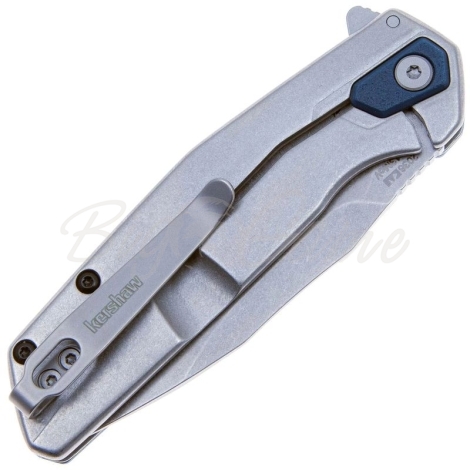 Нож складной полуавтоматический KERSHAW Lucid сталь 8Cr13MOV рукоять Нейлон, сталь цв. Синий фото 2