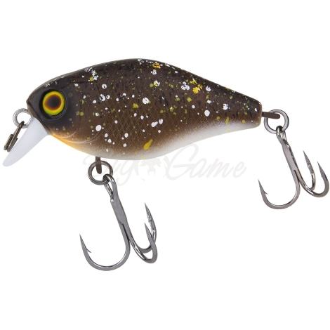 Воблер JACKALL Chubby 41F цв. brown bug фото 2