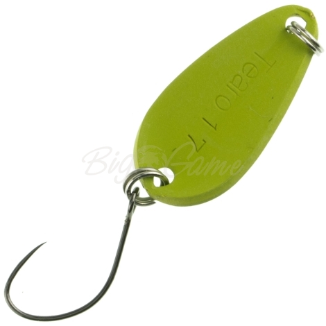Блесна колеблющаяся JACKALL TIMON Chibi Tearo 1,7 г цв. yomogi фото 2