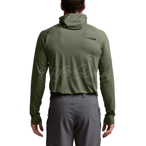Термокофта SITKA Equinox Guard Hoody цвет Olive Green фото 7