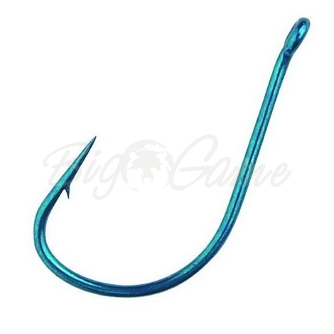 Крючок одинарный OWNER Pint Hook blue (11 шт.) № 8 фото 1