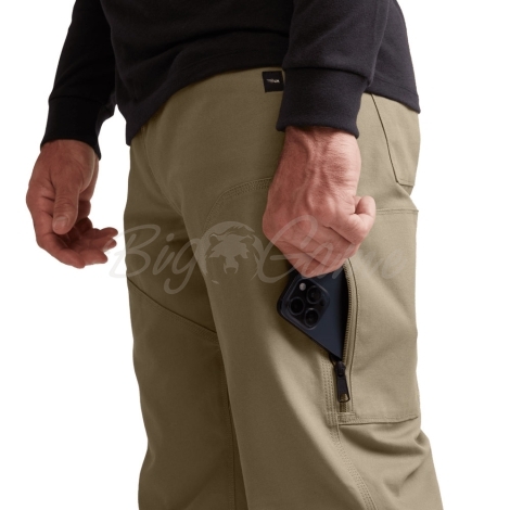Брюки SITKA Grindstone Work Pant цвет Buckskin фото 6