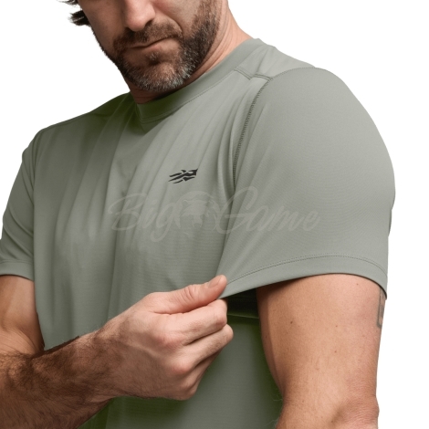 Футболка SITKA Tech Tee цвет Herb Green фото 2
