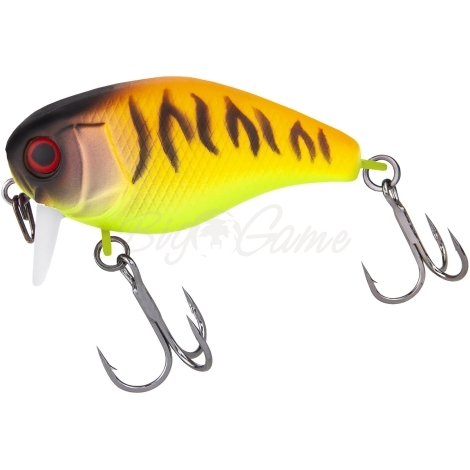 Воблер JACKALL Chubby 41F SSR Silent цв. tropical mat tiger фото 2