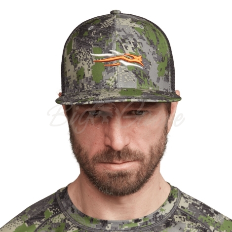 Бейсболка SITKA Trucker Cap цвет Optifade Cover фото 3