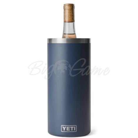 Термос YETI Rambler Wine Chiller для бутылки 750 мл цвет Navy фото 2