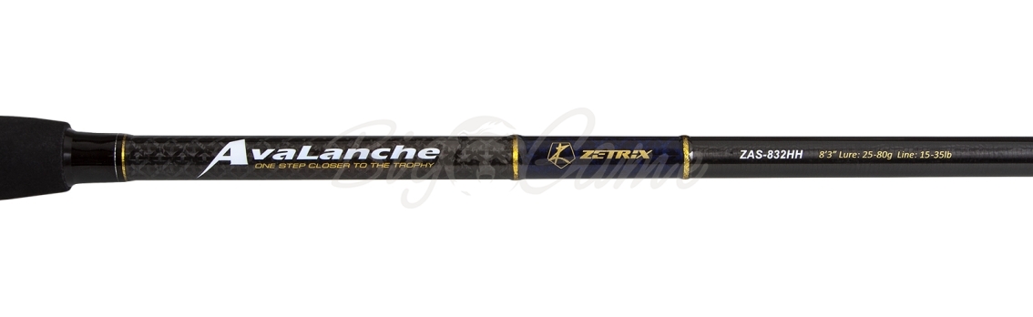 Спиннинг ZETRIX Avalanche 852ML тест 4 - 18 г фото 5