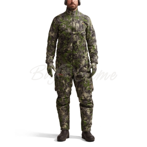 Полукомбинезон SITKA Fanatic Bib New цвет Optifade Cover фото 10