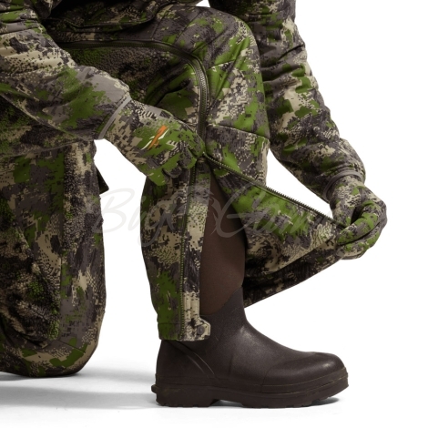 Полукомбинезон SITKA Fanatic Bib New цвет Optifade Cover фото 2