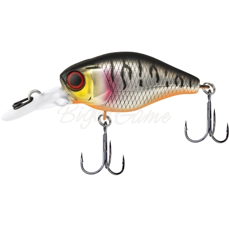 Воблер JACKALL Chubby 41 MR цв. uv mat silver tiger фото 2