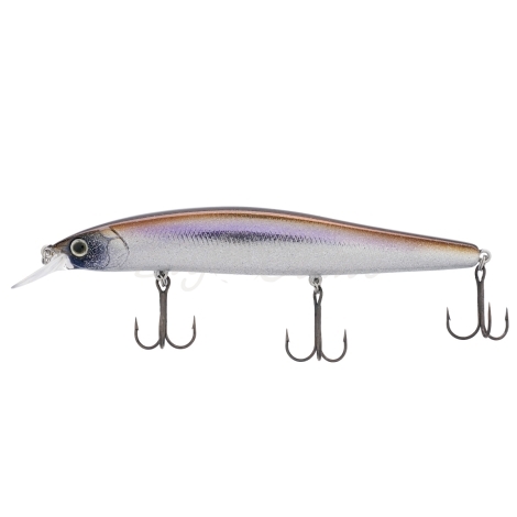 Воблер DAIWA Steez Minnow 125SP цв. Sg Wakasagi фото 2