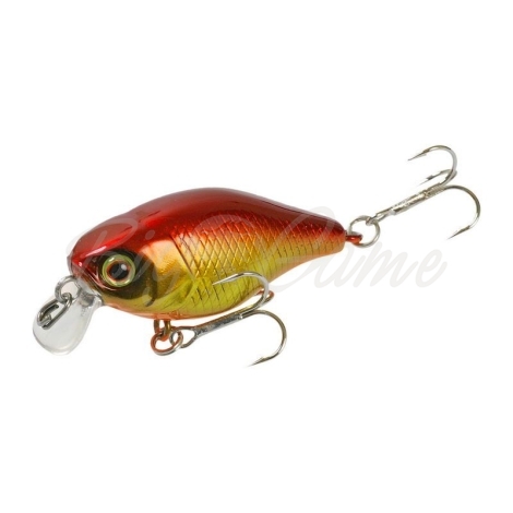 Воблер JACKALL Chubby 38F цв. hl red & gold фото 2
