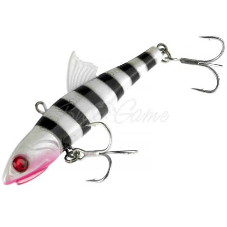 Воблер LITTLE JACK Forma Adict 68S код цв. #Zebra milk black фото 1