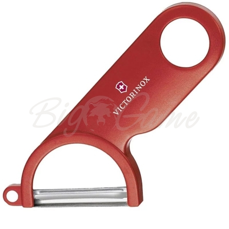 Нож для чистки картофеля VICTORINOX  7.6073.3 цв. Красный фото 1