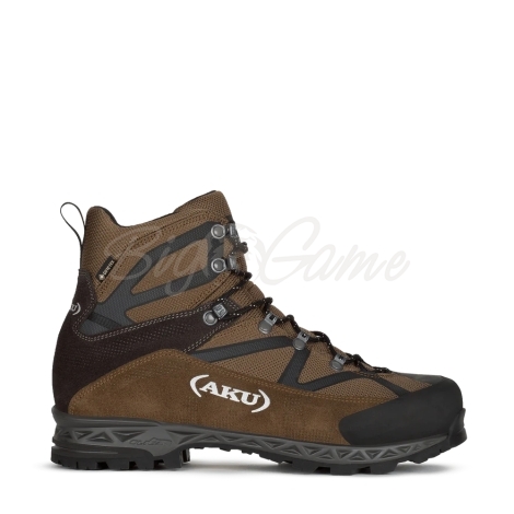 Ботинки треккинговые AKU Trekker Pro II GTX цвет Brown / Black фото 5
