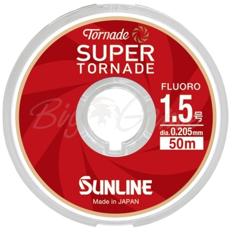 Флюорокарбон SUNLINE Super Tornade 24 HG 50 м цв. Прозрачный #1 фото 1