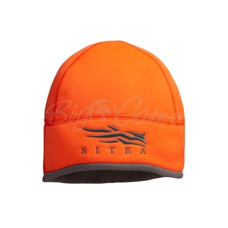 Шапка SITKA Jetstream WS Beanie New цвет Blaze Orange фото 1