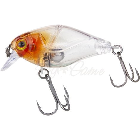 Воблер JACKALL Chubby 41F цв. clear salmon roe head фото 2