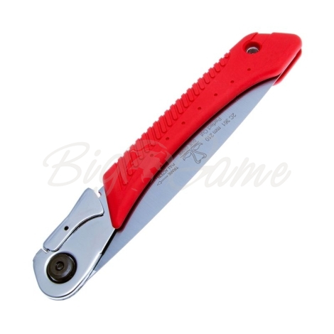 Нож складной полуавтоматический FOX KNIVES F2C 361/21 сталь SK-5 High Carbon рукоять Эластомер цв. Красный фото 3