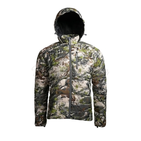 Куртка SKRE Ptarmigan 850 Ultra Down Hoodie цвет Summit фото 11