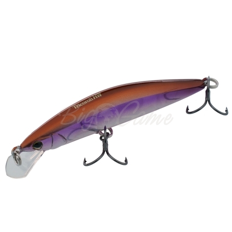 Воблер JACKALL TIMON Tricoroll 83HW цв. amethyst фото 1