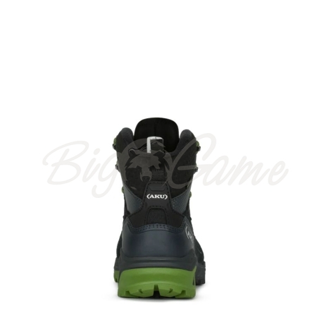 Ботинки треккинговые AKU WS Reactive GTX цвет Dark grey / Green фото 4