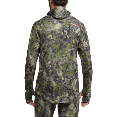 Толстовка SITKA Fanatic Hoody New цвет Optifade Cover фото 7