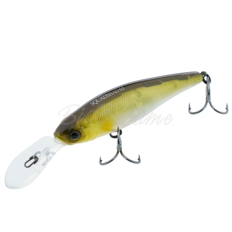 Воблер JACKALL Squad Shad 65 цв. ghost ayu фото 1