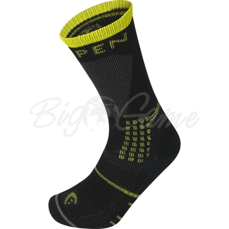 Носки LORPEN T3STC T3 All Season Trekker цвет Black фото 1