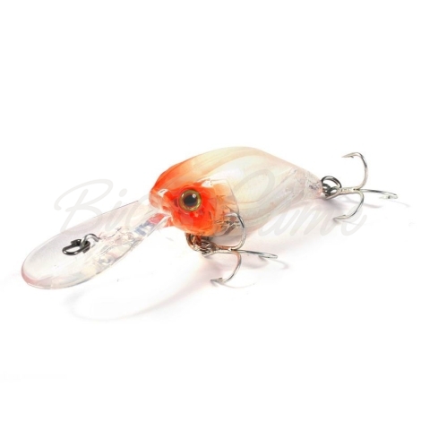 Воблер JACKALL DD Chubby 38F цв. clear salmon roe head фото 2