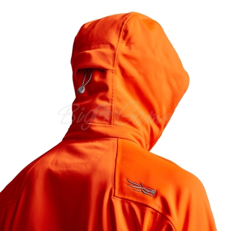 Куртка SITKA Jetstream Jacket 2024 цвет Blaze Orange фото 6