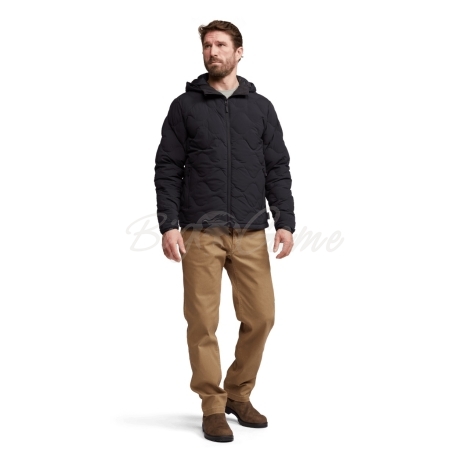 Куртка SITKA Ridgeland WS Hooded Jacket цвет Black фото 8