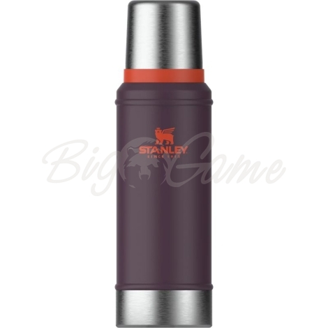 Термос STANLEY Classic Vacuum Bottle 0,75 л цвет Сливовый фото 1