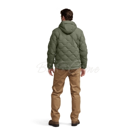 Куртка SITKA Ridgeland WS Hooded Jacket цвет Olive Green фото 6