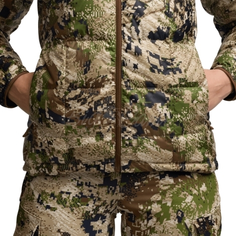 Куртка SITKA WS Microdown Hooded Jacket цвет Optifade Subalpine фото 3