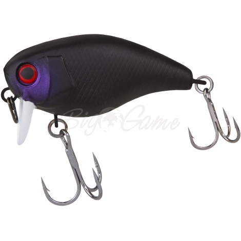 Воблер JACKALL Chubby 41F SSR цв. mat black фото 2
